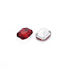 Pointed Back Glass Rhinestone Cabochons RGLA-T079-8x10mm-07-3