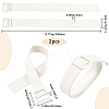 Imitation Leather Cord Bracelet AJEW-WH0166-71A-02-2