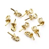 Brass Peg Bails Pendants KK-WH0046-30-2