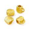 Rack Plating Alloy European Beads FIND-G045-16MG-3