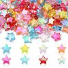 Eco-Friendly Transparent Acrylic Beads MACR-CJ0001-02-3