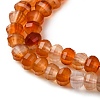 Natural Carnelian Beads Strands G-P587-D06-01-4