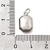 Brass Glass Pendants KK-N289-14P-02-3