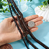 Kissitty 3 Strands 3 Styles Coconut Beads Strands COCB-KS0001-01-7