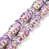 Synthetic Turquoise Beads Strands TURQ-F019-01G-2