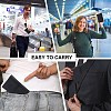 Rectangle Leather Travel Passport Wallet Cover AJEW-WH20007-03B-5