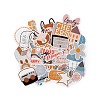 50Pcs Cartoon Paper Sticker Label Set DIY-F119-01-2