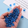 Transparent Acrylic Beads MACR-S370-A12mm-759-5