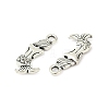 Tibetan Style Alloy Mermaid Pendants LS-TIBEP-5402-AS-LF-3
