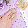 150Pcs Brass Bead Tips KK-BBC0027-85A-3