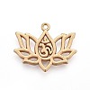 Tibetan Style Alloy Pendants X-TIBE-S301-008MG-NR-3