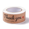 Rectangle Thank You Theme Paper Stickers DIY-B041-33C-2