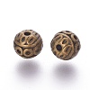 Tibetan Style Zinc Alloy Beads LS-PALLOY-L230-01AB-NR-2