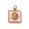 304 Stainless Steel Enamel Charms STAS-B093-09G-02-1