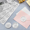 Custom Silver Foil Embossed Picture Sticker DIY-WH0336-014-7