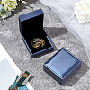 Rectangel PU Imitation Leather Coin Storage Boxes CON-WH0086-102C-02-5