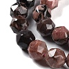 Natural Rhodonite Beads Strands G-NH0021-A19-01-4