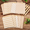 50Pcs 5 Styles Kraft Paper Bags CARB-TA0001-06-4