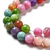 Dyed Natural Freshwater Shell Beads Strands SHEL-G014-05E-05-3