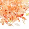 Two Tone Imitation Gemstone Style Acrylic Beads AC-CBA6852-01H-1