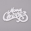 Christmas Frame Carbon Steel Cutting Dies Stencils DIY-F050-26-2