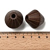 Wood European Beads WOOD-A026-10-3