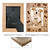 Natural Wood Photo Frames AJEW-WH0292-017-2