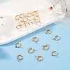 20Pcs Brass Spring Ring Clasps KK-TA0008-85G-02-5