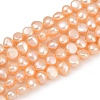 Natural Cultured Freshwater Pearl Beads Strands PEAR-P064-20B-08C-2