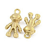 Ion Plating(IP) 304 Stainless Steel Pendants X-STAS-I307-541G-2