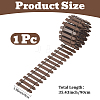 1Pc Wood Fence Ornaments WOOD-CN0001-28B-2