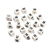 20Pcs Porcelain Beads PORC-FS0001-08R-1