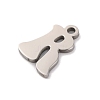 Non-Tarnish 201 Stainless Steel Charms STAS-U016-01P-R-2