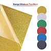 6 Sheets 6 Colors Rectangle HTV Transfer Vinyl Sheets DIY-SZ0003-63-3