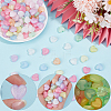 150Pcs Luminous Transparent Acrylic Beads OACR-PA0002-02-7