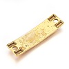 Tibetan Style Links connectors for Friendship TIBE-4270-AG-FF-3