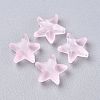Star PVC Plastic Cord Lock for Mouth Cover LS-KY-D013-02G-2