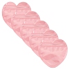 20Pcs Heart Shaped Plastic Packaging Yin-yang Resealable Bags OPP-FS0001-03-2