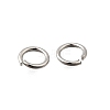 Brass Open Jump Rings KK-B147-03B-P-3
