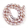 Natural Cultured Freshwater Pearl Beads Strands PEAR-N012-AA-03-3