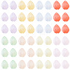 114Pcs Transparent Plastic Pendants KY-TA0001-56-1
