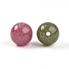 Opaque Resin Beads X-RESI-N042-16mm-15-2