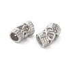 Hollow Alloy Beads FIND-L020-005P-2