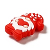 Food Grade Eco-Friendly Silicone Focal Beads SIL-H002-02-3