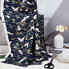 Japanese Style Cotton Fabric DIY-WH0589-004A-02-4