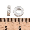 Brass Micro Pave Clear Cubic Zirconia Beads KK-CBA78C7-25P-3