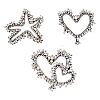 3Pcs 3 Style Felt Ornament Accessories PATC-FG0001-66-1