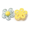 Opaque & Transparent Resin Cabochons X-CRES-Q012-04E-2