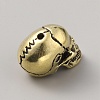 Brass Skull Beads FIND-WH0148-020A-2