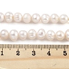 Natural Cultured Freshwater Pearl Beads Strands PEAR-C003-12F-5